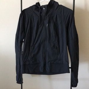 Lululemon Performance Stretch Zip-up Hoodie